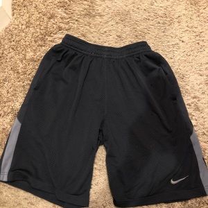 Black Nike Dry Fit Running Shorts